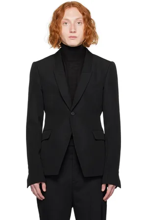 Rick Owens Black 73CMS Blazer