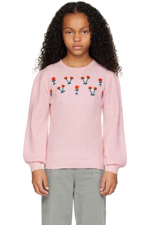 MORLEY Kids Pink Tikka Sweater