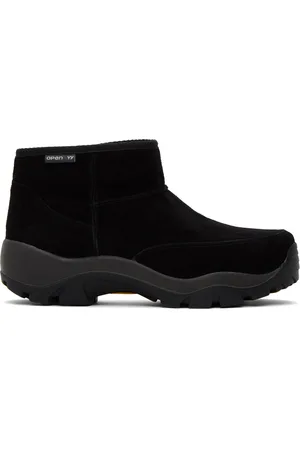 OPEN YY Treaded Shearling Boots