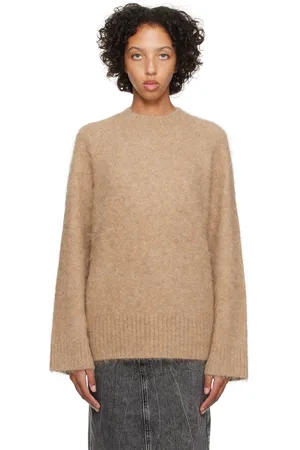 Holzweiler Beige Fure Fluffy Sweater
