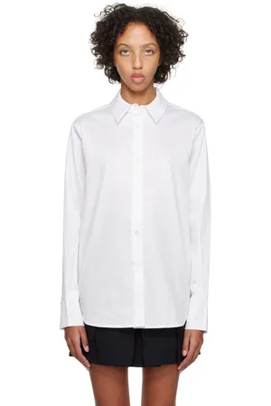 Holzweiler White Blaou Shirt