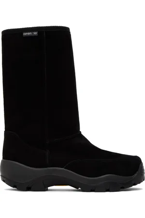 OPEN YY Treaded Shearling Boots