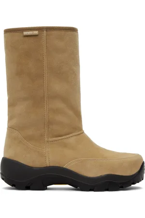 OPEN YY Treaded Shearling Boots