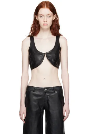 Miaou Juliet Leather Vest