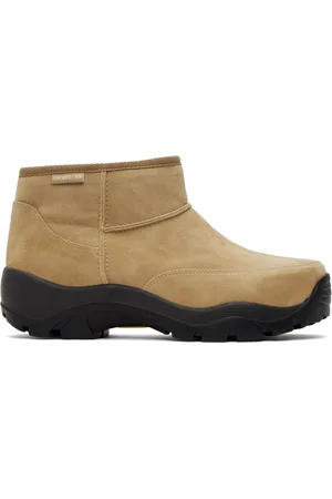 OPEN YY Treaded Shearling Boots