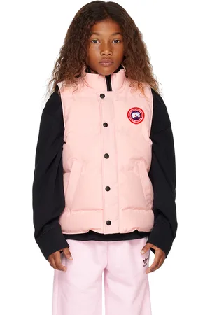 Canada Goose Kids Pink Vanier Down Vest