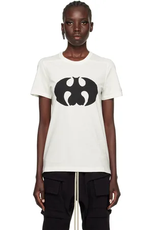 Rick Owens SSENSE Exclusive Off-White KEMBRA PFAHLER Edition Level T-Shirt