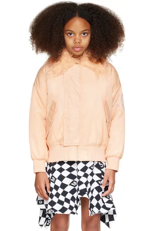 Maison Margiela Kids Pink Padded Jacket