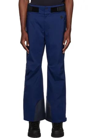 GOLDWIN Blue G-Solid Trousers