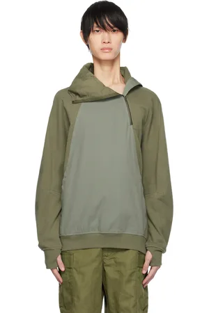 Maharishi Green Shinobi Sweatshirt