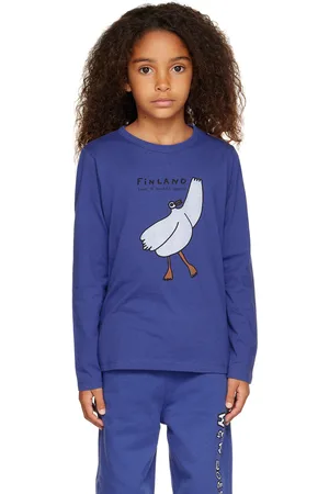 Wander & Wonder Kids Seagull Long Sleeve T-Shirt