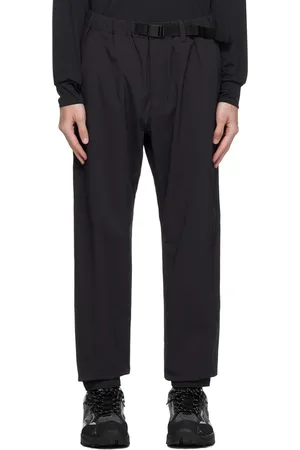 GOLDWIN Belted Trousers
