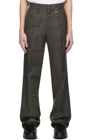 WOOYOUNGMI Gray Tapered Trousers