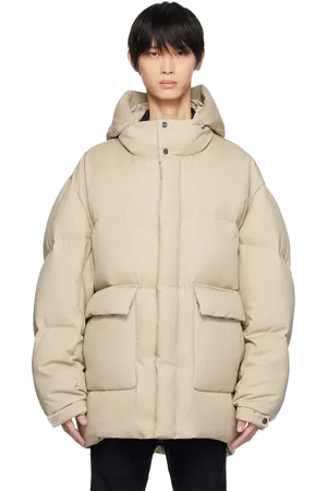 WOOYOUNGMI Beige Quilted Down Jacket
