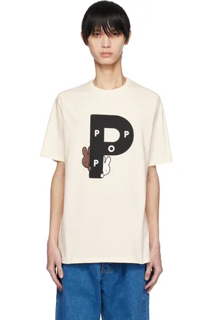 Pop Trading Company Off-White Miffy Big P T-Shirt