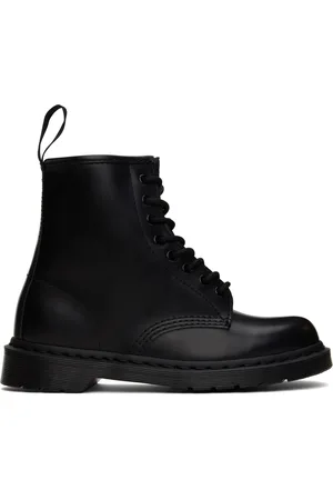 Dr. Martens Black 1460 Mono Boots