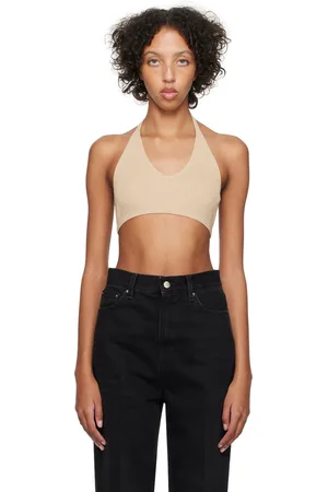 Joseph Beige Beach Bra Tank Top