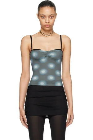 Miaou Gray & Blue Enzo Camisole