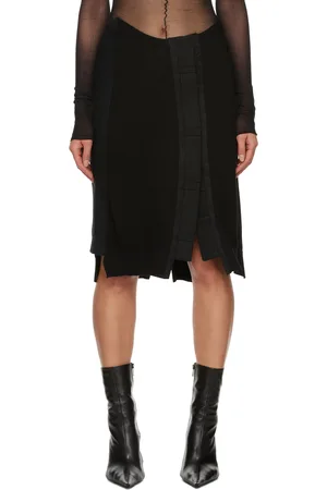 Hodakova Asymmetric Midi Skirt