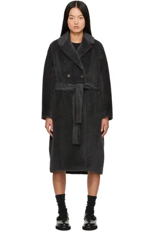 Teurn Studios SSENSE Exclusive Gray Blenda Coat