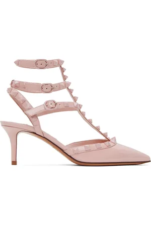 VALENTINO GARAVANI Pink Rockstud Heels