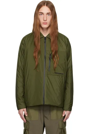 Norse Projects ARKTISK Green Midlayer Shirt