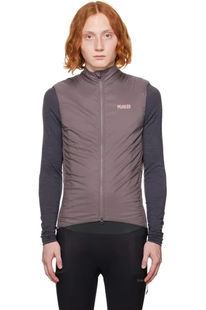 PEdALED Purple Packable Vest