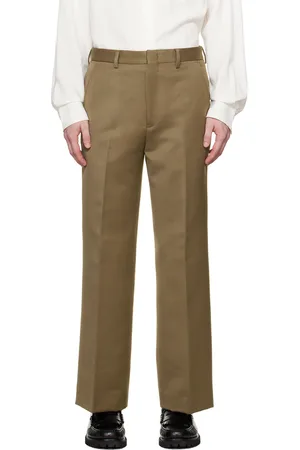 GANT Brown Four-Pocket Trousers