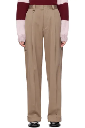 Eytys Beige Roxane Trousers