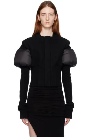 Rick Owens Black Bouchon Jacket
