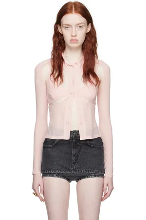 pushBUTTON Cutout Shirt