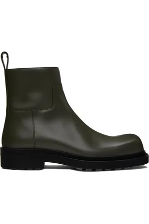 Bottega Veneta Taupe Ben Boot