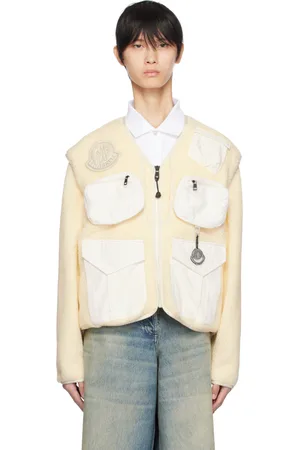 Moncler Moncler x Pharrell Williams Off- Convertible Down Jacket