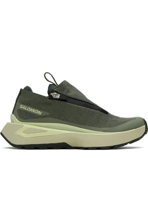 Salomon Khaki Odyssey Elmt Advanced Sneakers