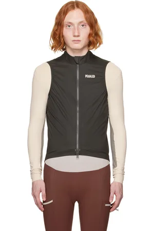 PEdALED Black Waterproof Vest