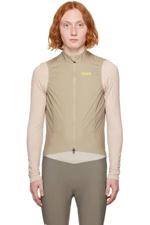 PEdALED Off-White Waterproof Vest