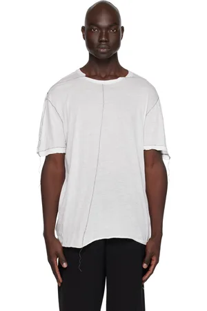 Nicolas Andreas Taralis White Loose Thread T-Shirt