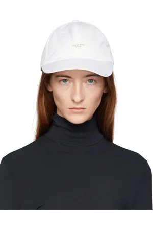 RAG&BONE White Addison Cap