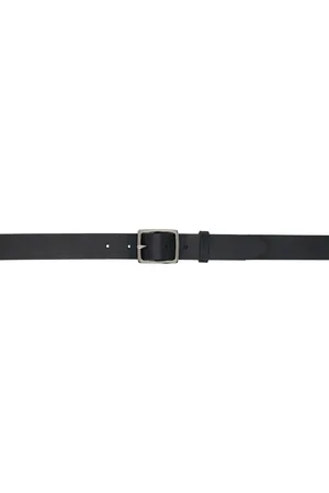 RAG&BONE Black Leather Boyfriend Belt