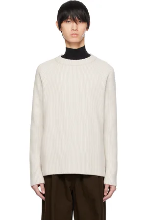 Mark Kenly Domino Tan Off-White Kaleb Sweater