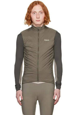 PEdALED Khaki Packable Vest