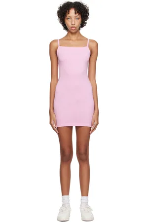 Gil Rodriguez Pink LaPointe Minidress