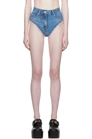 pushBUTTON Panty Denim Shorts