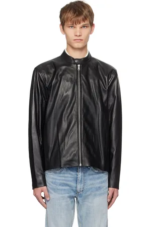 RAG&BONE Archive Café Racer Leather Jacket