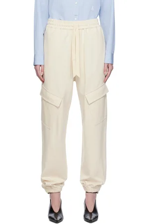Jil Sander Off-White Cargo Pocket Lounge Pants