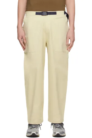 DIME Beige Belted Trousers