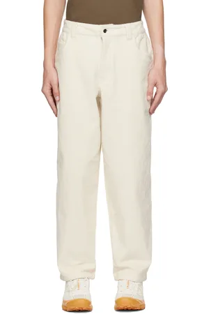 DIME Beige Baggy Trousers