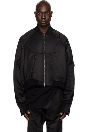 JULIUS Edge Seam Bomber Jacket