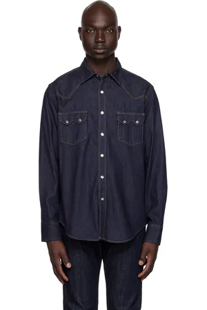The Letters Classic Western Denim Shirt