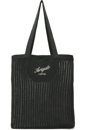 Axel Arigato Gray Grid Tote